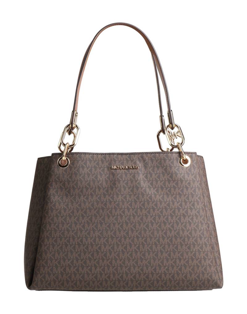 MICHAEL MICHAEL KORS Schultertasche Damen Dunkelbraun von MICHAEL MICHAEL KORS