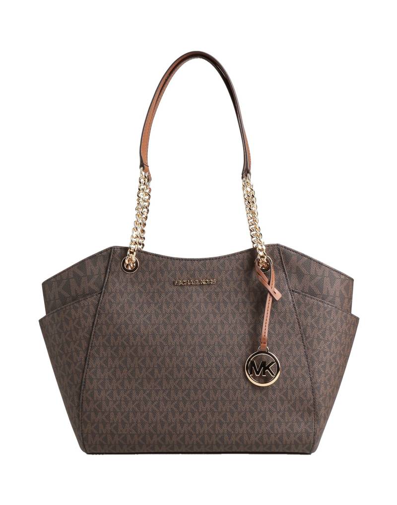 MICHAEL MICHAEL KORS Schultertasche Damen Dunkelbraun von MICHAEL MICHAEL KORS