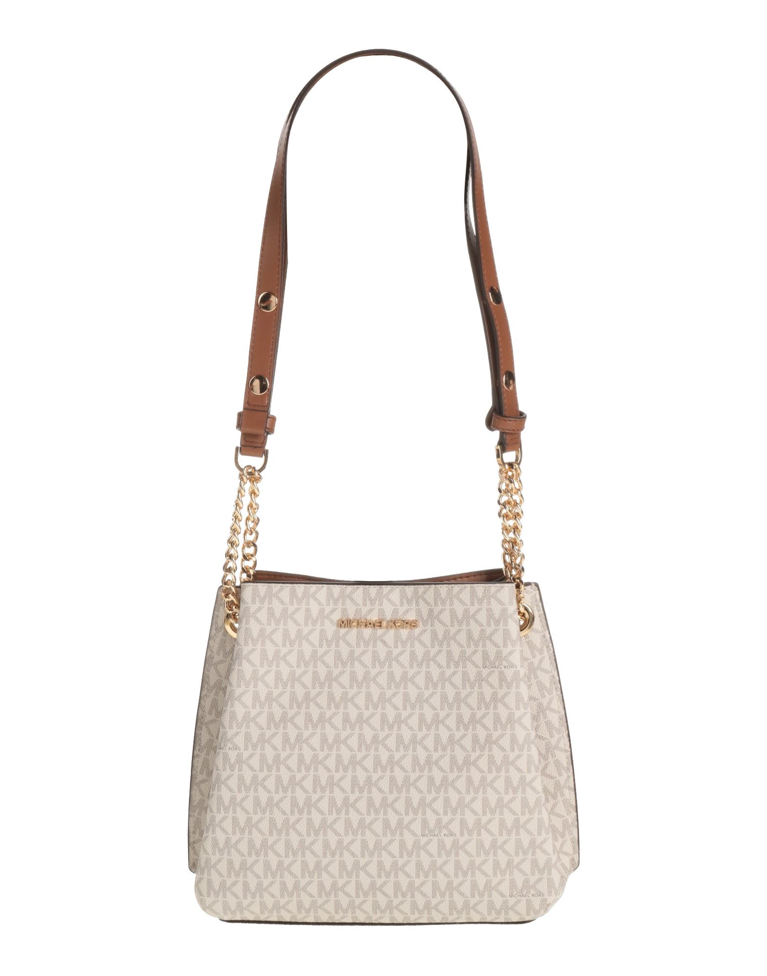 MICHAEL MICHAEL KORS Schultertasche Damen Elfenbein von MICHAEL MICHAEL KORS