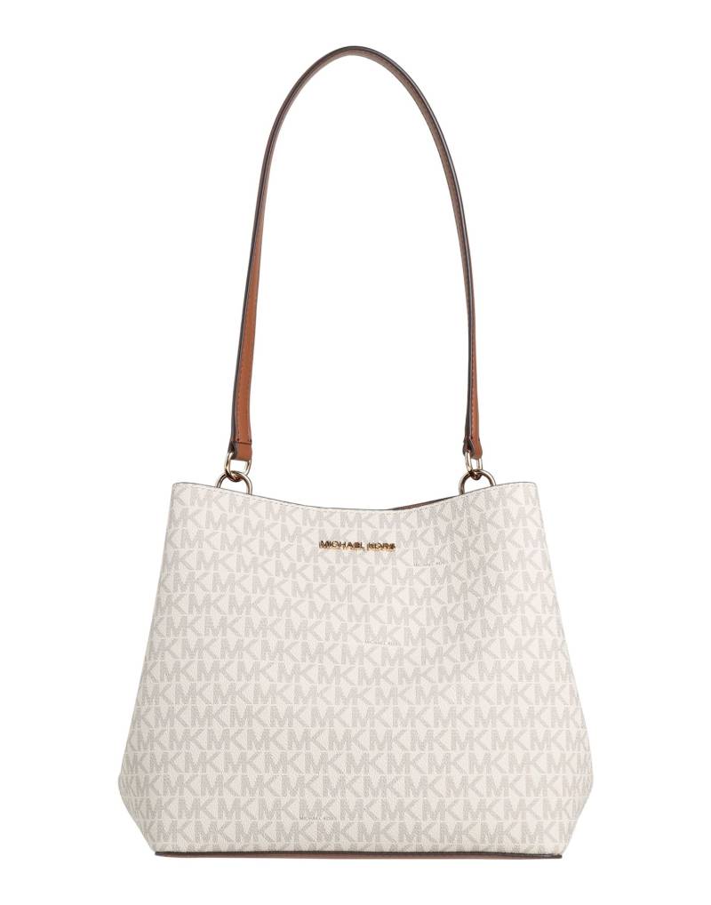 MICHAEL MICHAEL KORS Schultertasche Damen Off white von MICHAEL MICHAEL KORS