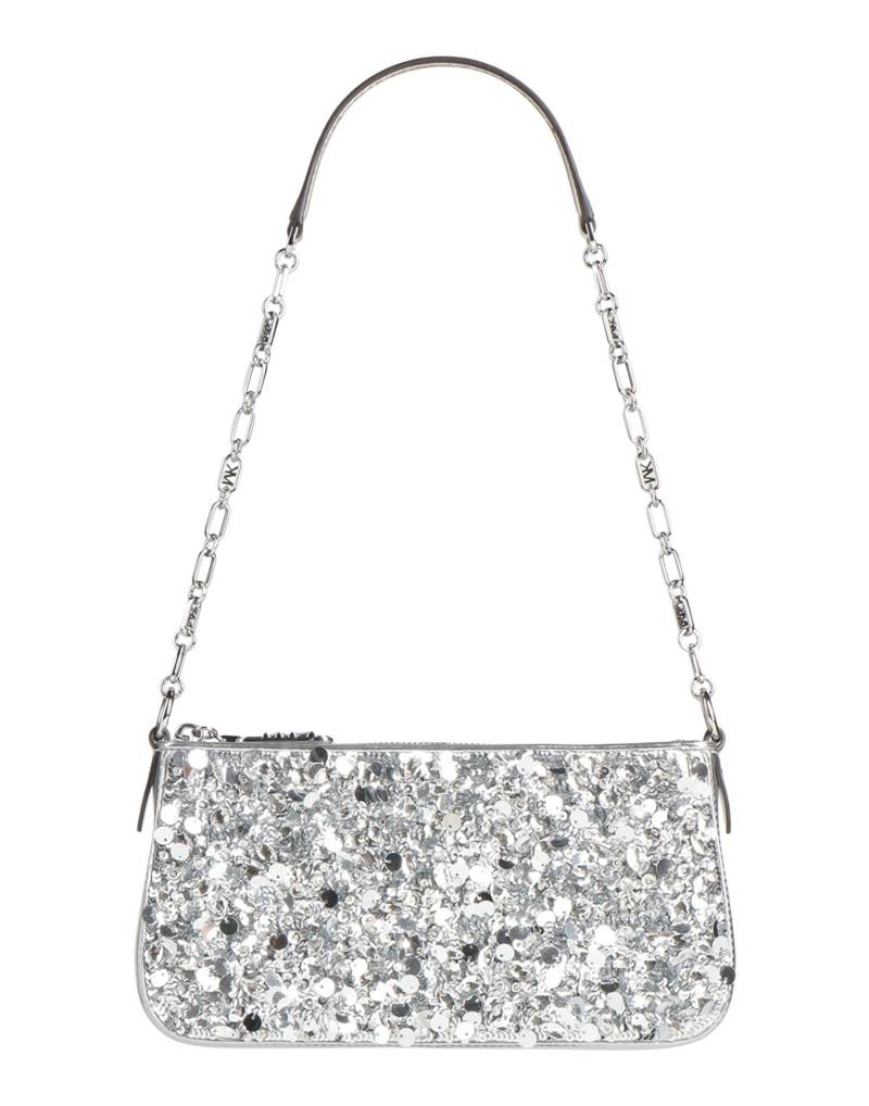 MICHAEL MICHAEL KORS Schultertasche Damen Silber von MICHAEL MICHAEL KORS