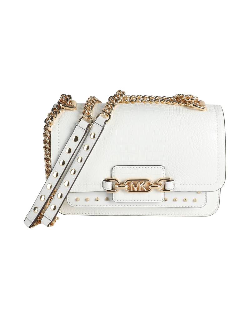MICHAEL MICHAEL KORS Schultertasche Damen Weiß von MICHAEL MICHAEL KORS
