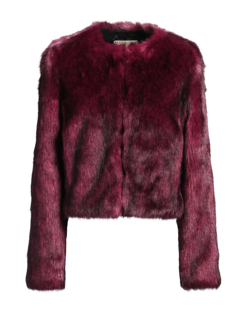 MICHAEL MICHAEL KORS Shearling- & Kunstfell Damen Fuchsia von MICHAEL MICHAEL KORS