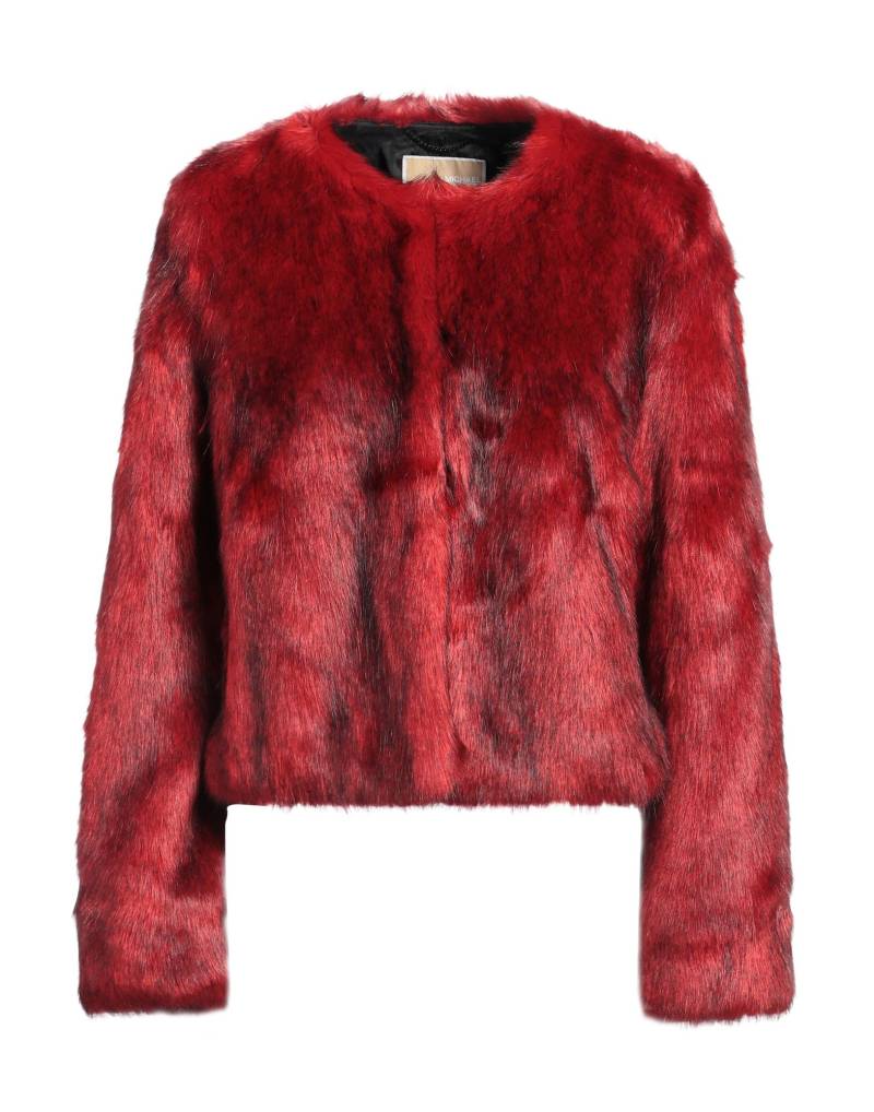 MICHAEL MICHAEL KORS Shearling- & Kunstfell Damen Rot von MICHAEL MICHAEL KORS