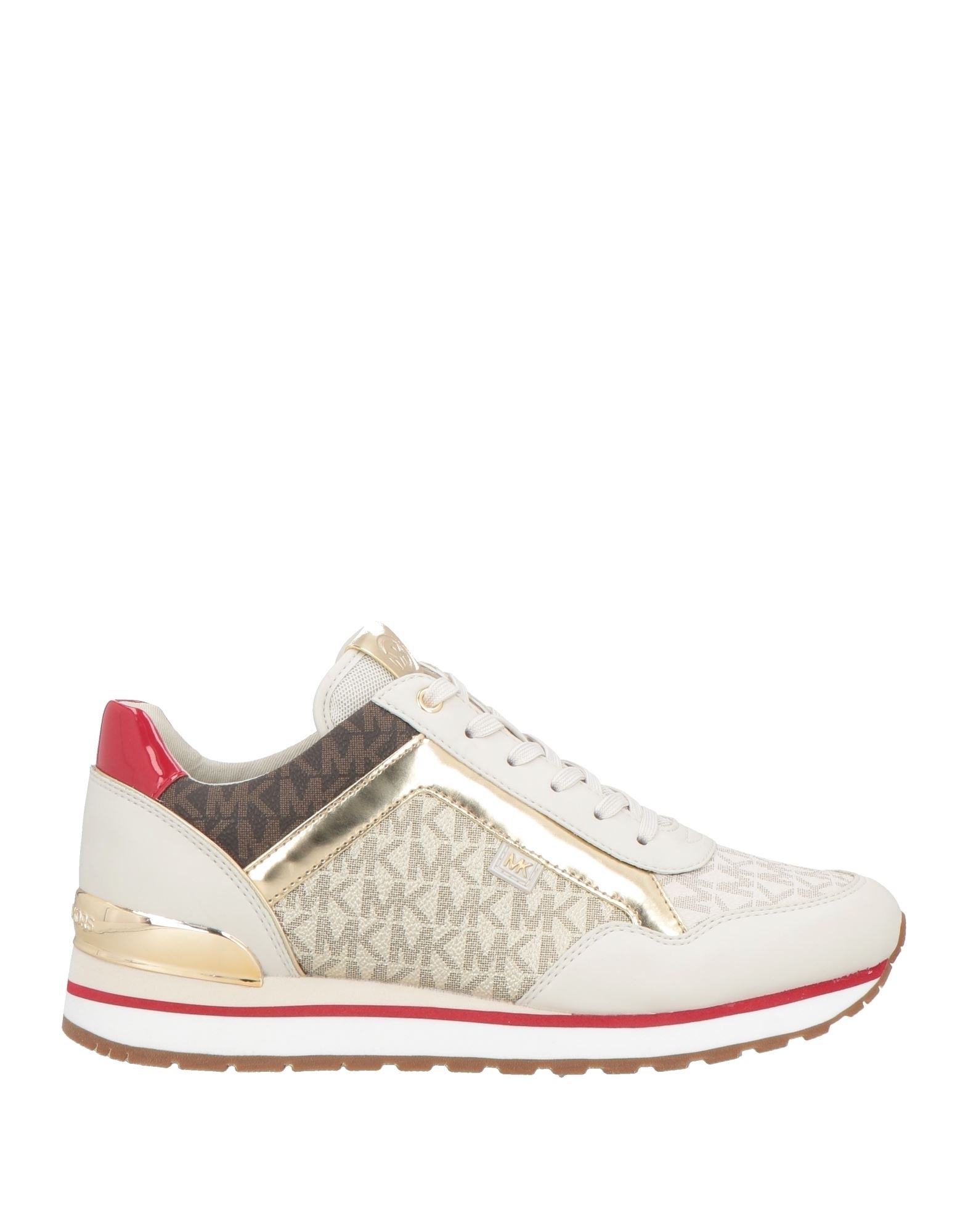MICHAEL MICHAEL KORS Sneakers Damen Platin von MICHAEL MICHAEL KORS