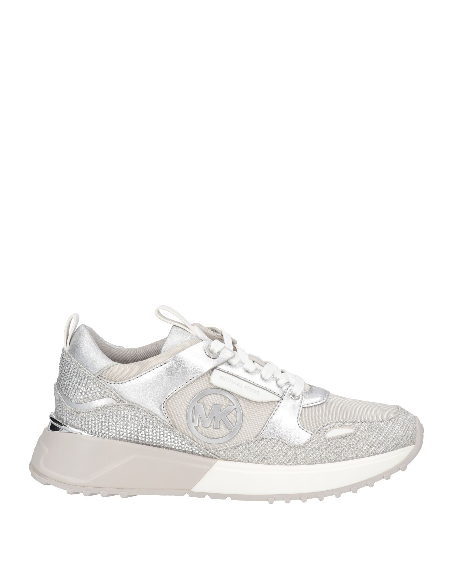 MICHAEL MICHAEL KORS Sneakers Damen Silber von MICHAEL MICHAEL KORS