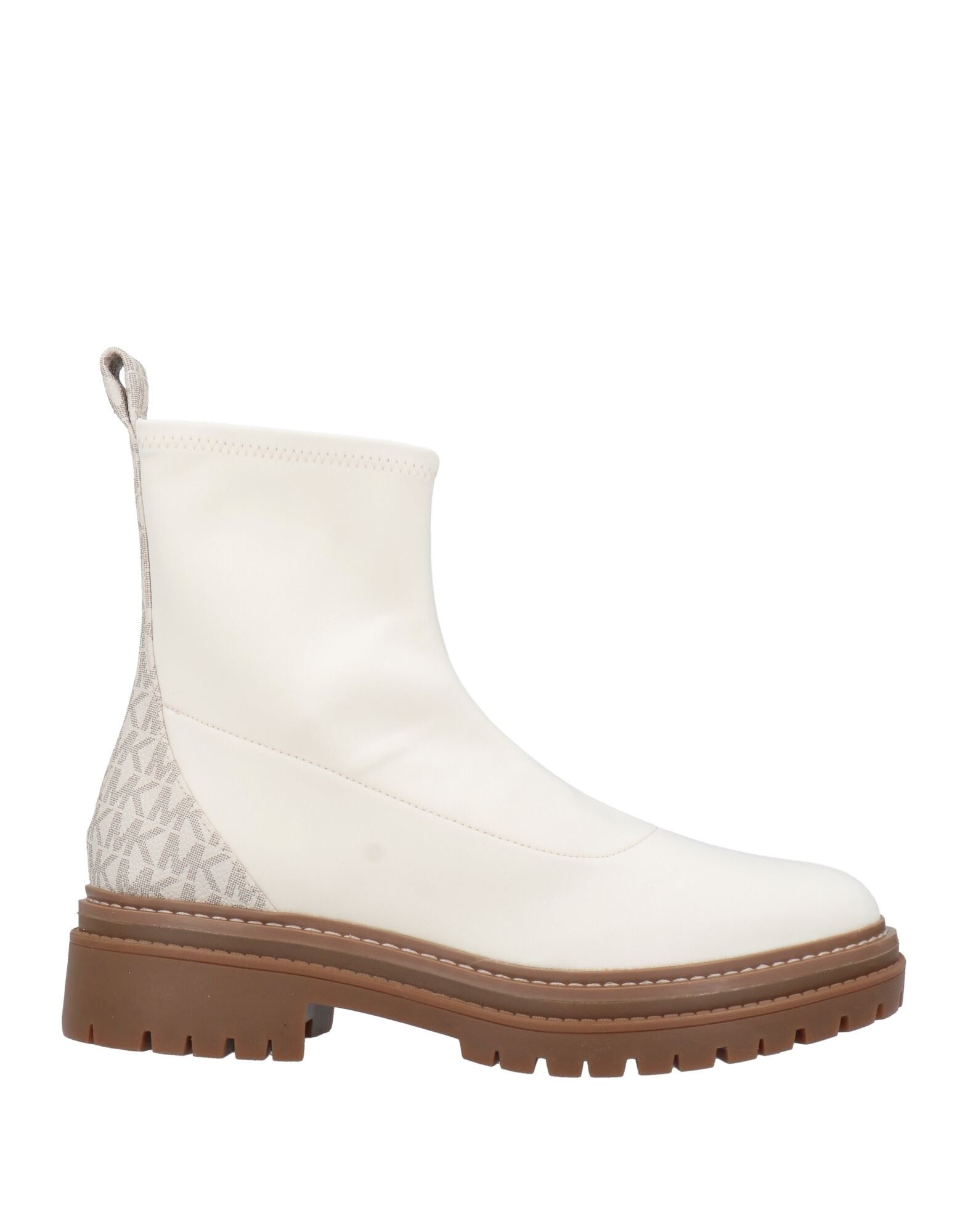 MICHAEL MICHAEL KORS Stiefelette Damen Off white von MICHAEL MICHAEL KORS