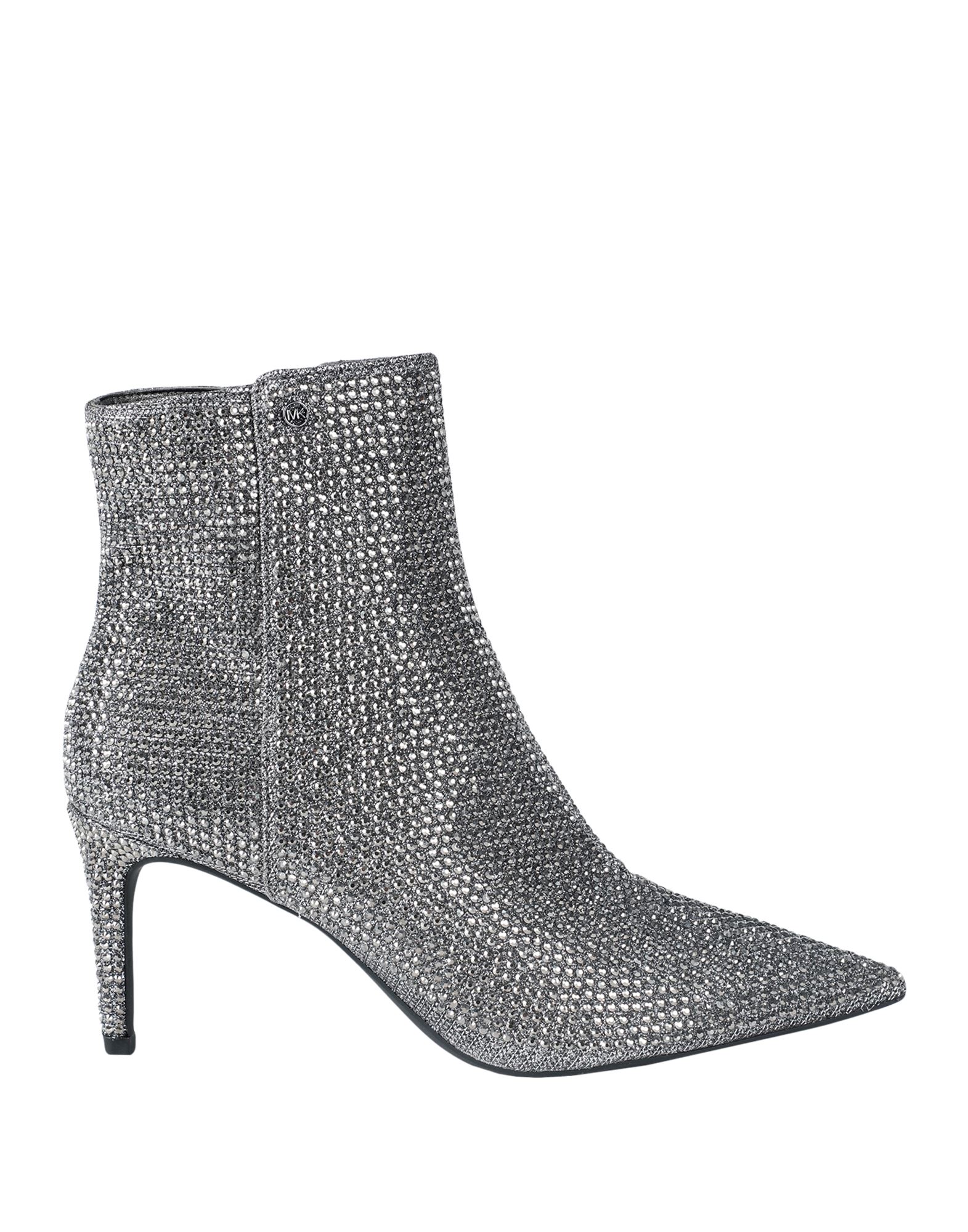 MICHAEL MICHAEL KORS Stiefelette Damen Silber von MICHAEL MICHAEL KORS