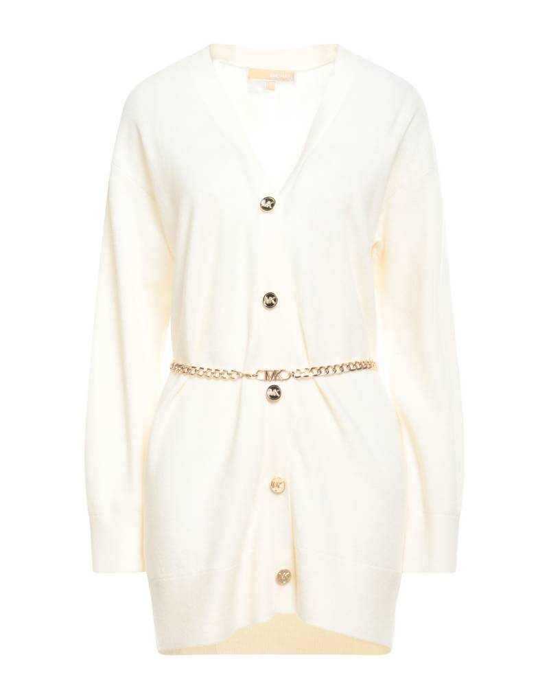 MICHAEL MICHAEL KORS Strickjacke Damen Cremeweiß von MICHAEL MICHAEL KORS