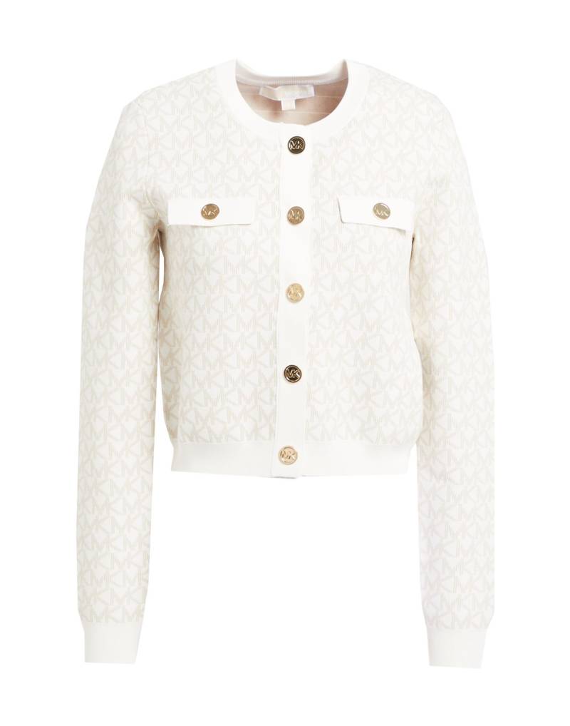 MICHAEL MICHAEL KORS Strickjacke Damen Elfenbein von MICHAEL MICHAEL KORS