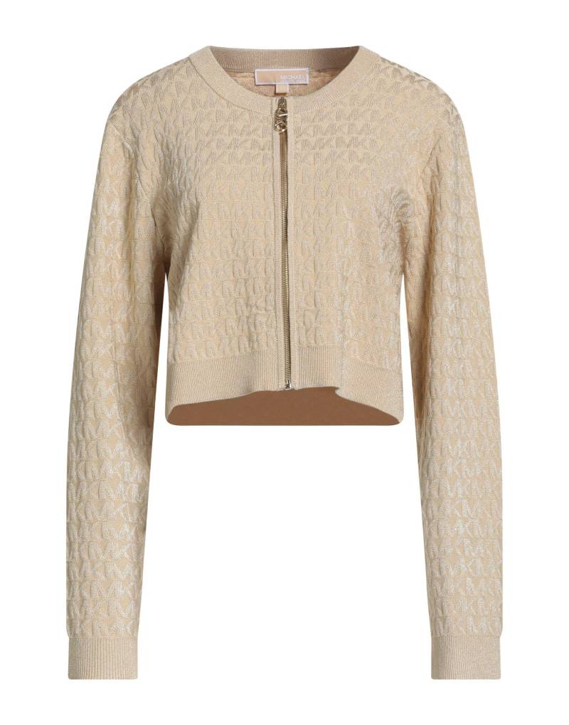 MICHAEL MICHAEL KORS Strickjacke Damen Gold MICHAEL MICHAEL KORS Strickjacke Damen Gold von MICHAEL MICHAEL KORS