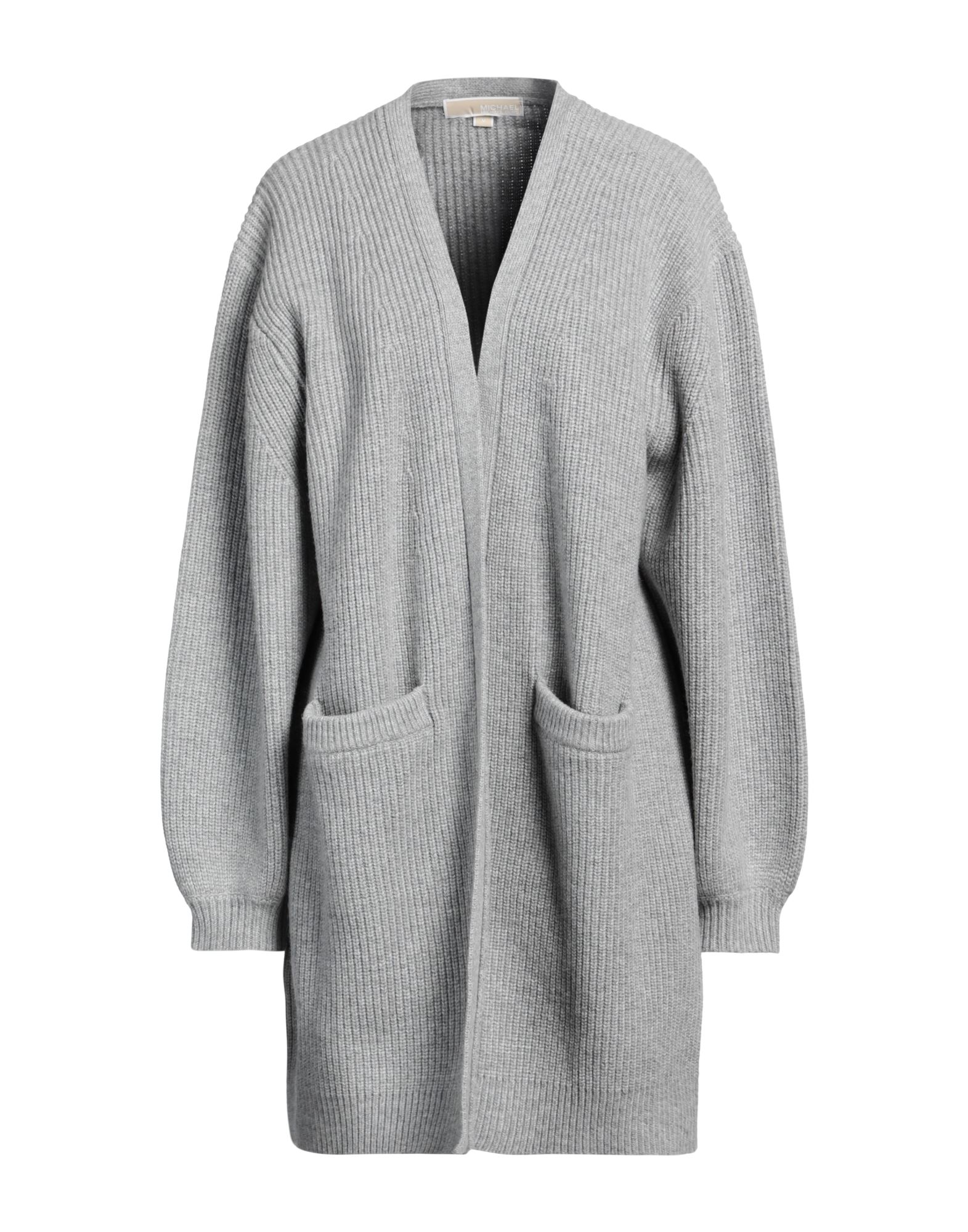 MICHAEL MICHAEL KORS Strickjacke Damen Grau von MICHAEL MICHAEL KORS