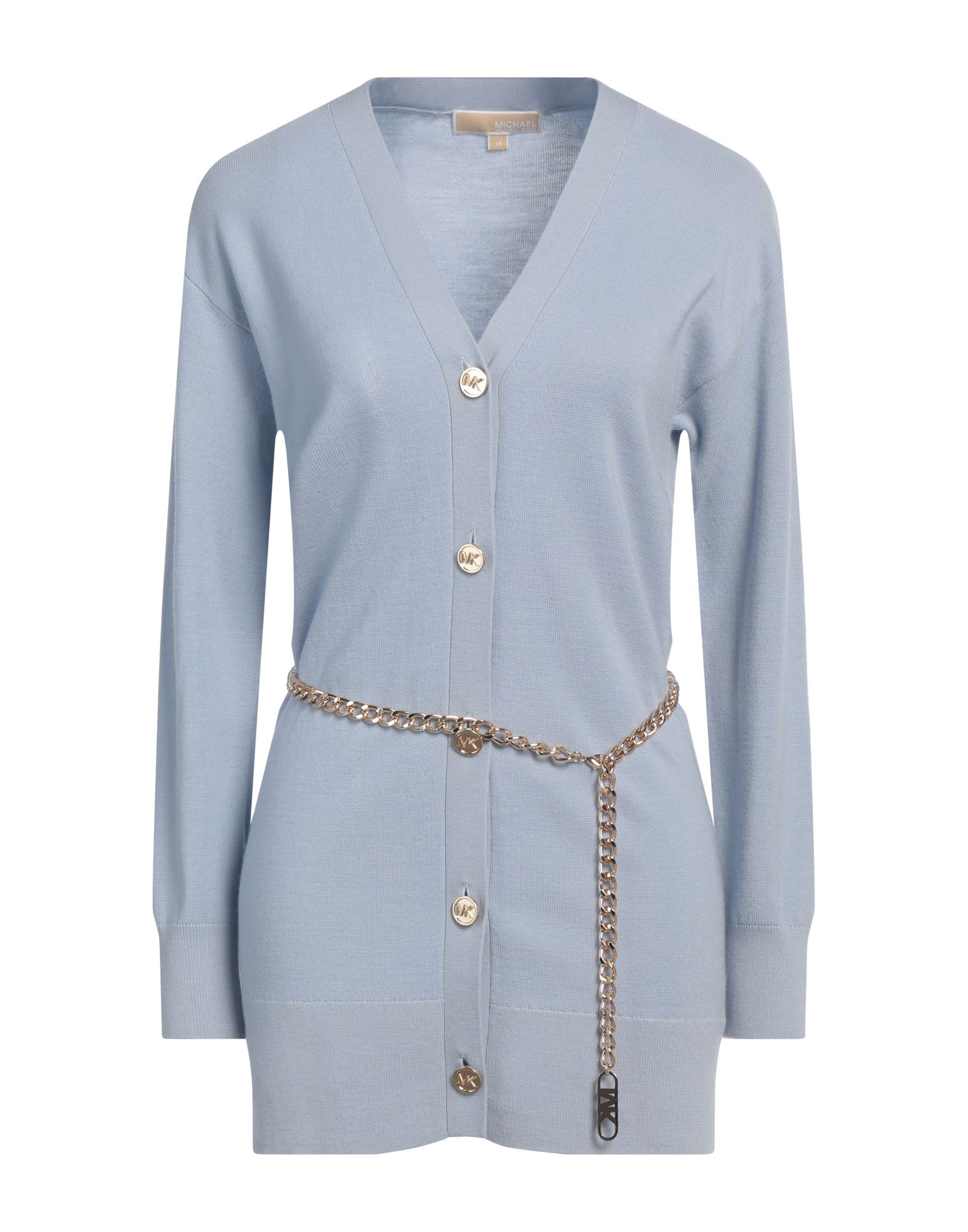 MICHAEL MICHAEL KORS Strickjacke Damen Hellblau von MICHAEL MICHAEL KORS