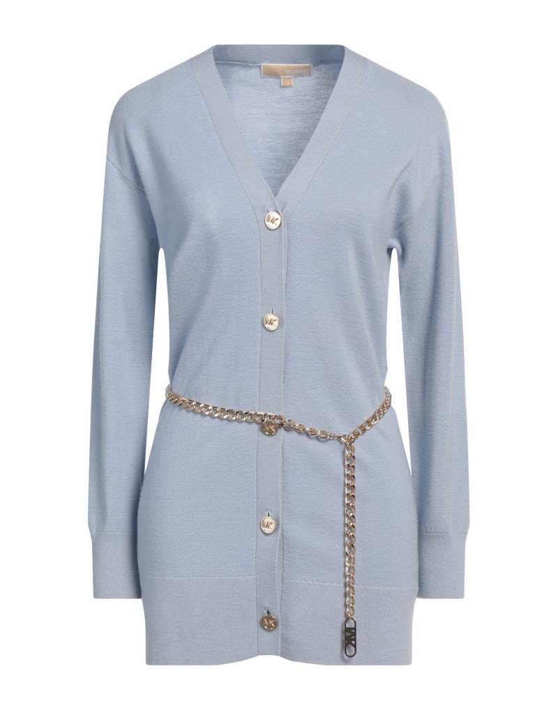 MICHAEL MICHAEL KORS Strickjacke Damen Hellblau von MICHAEL MICHAEL KORS
