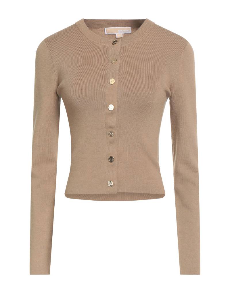 MICHAEL MICHAEL KORS Strickjacke Damen Sand von MICHAEL MICHAEL KORS