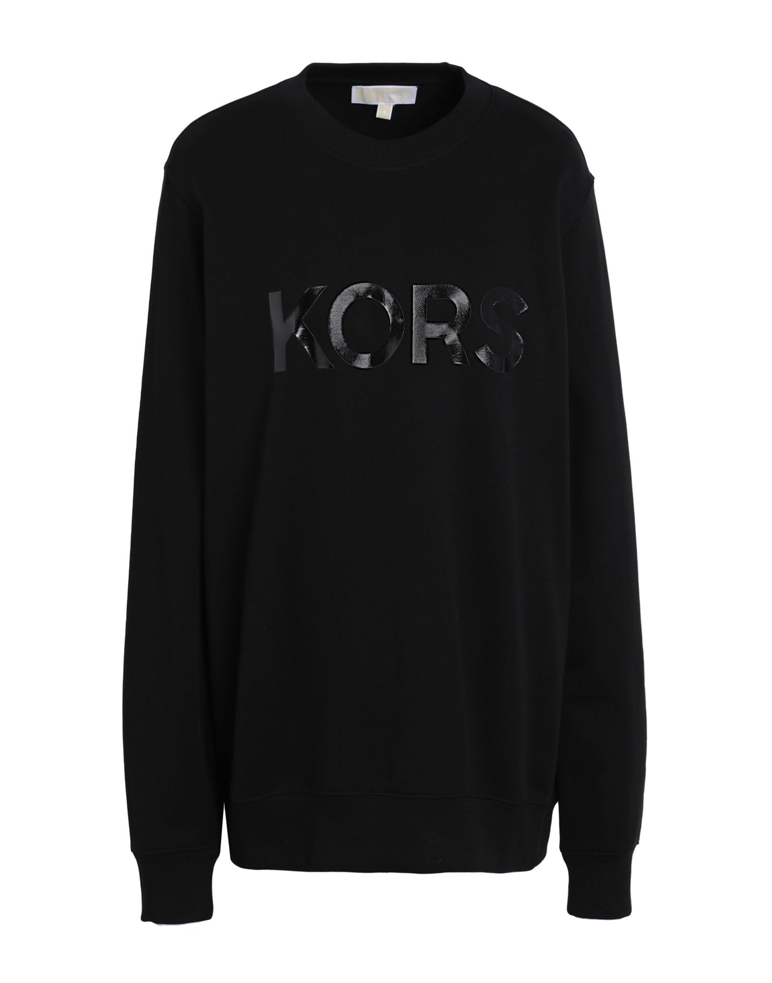 MICHAEL MICHAEL KORS Sweatshirt Damen Schwarz von MICHAEL MICHAEL KORS