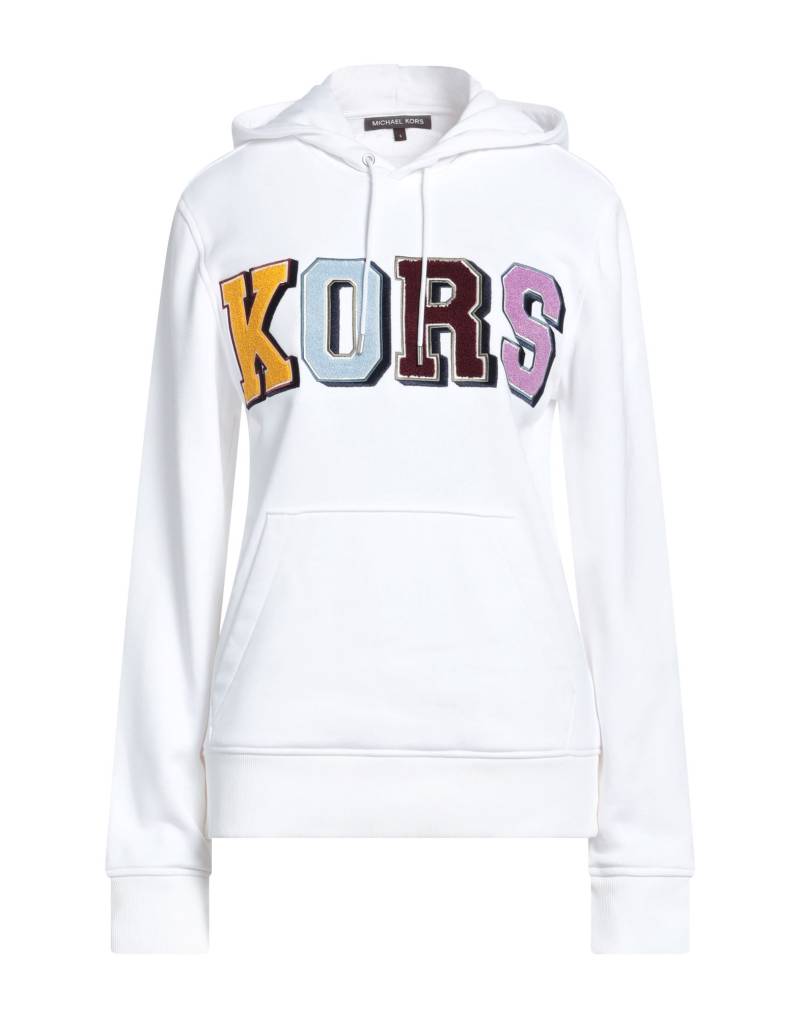 MICHAEL MICHAEL KORS Sweatshirt Damen Weiß MICHAEL MICHAEL KORS Sweatshirt Damen Weiß von MICHAEL MICHAEL KORS