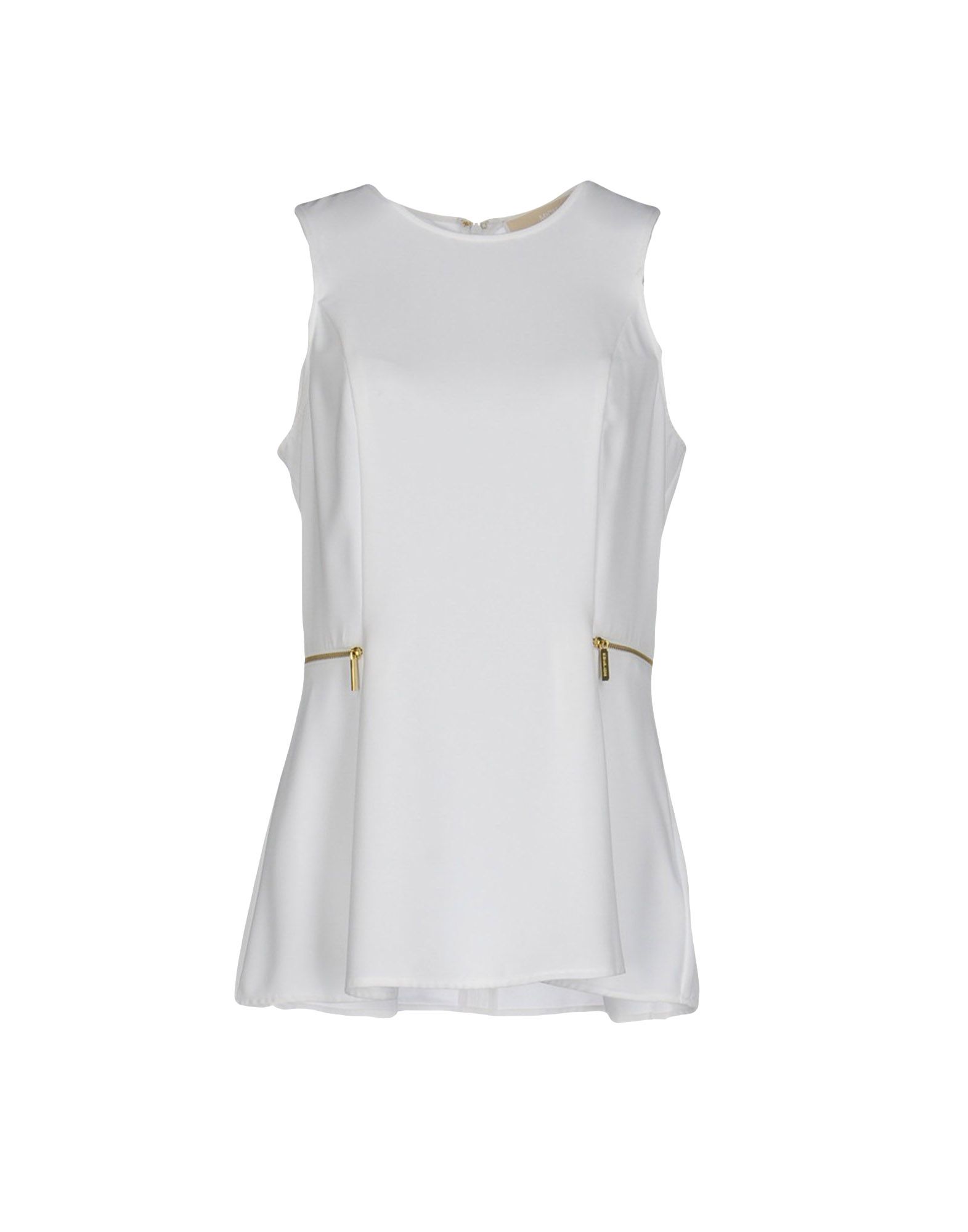 MICHAEL MICHAEL KORS Top Damen Weiß von MICHAEL MICHAEL KORS