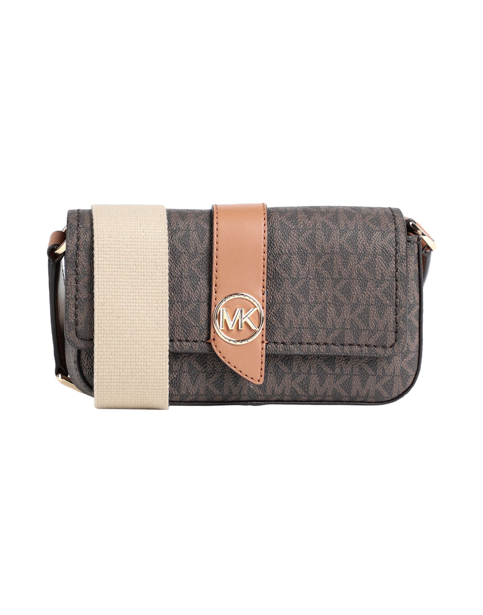 MICHAEL MICHAEL KORS Umhängetasche Damen Braun von MICHAEL MICHAEL KORS