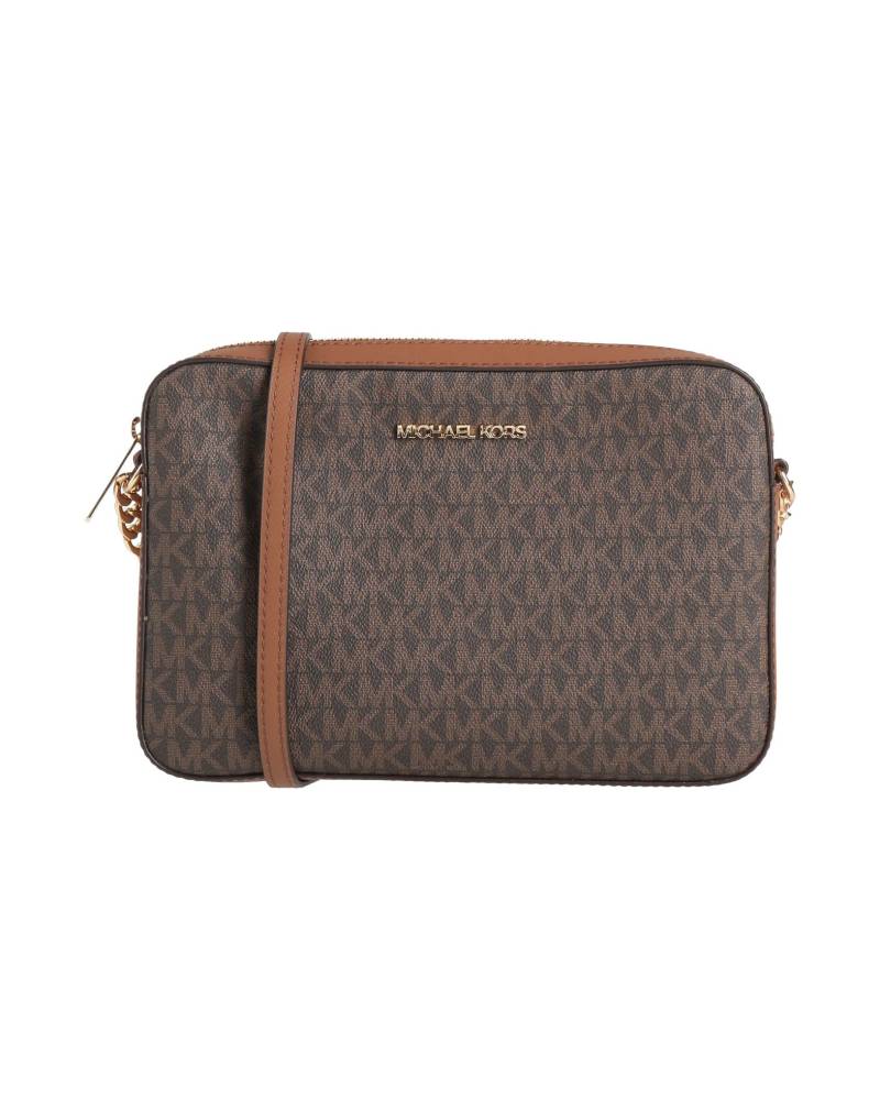 MICHAEL MICHAEL KORS Umhängetasche Damen Braun von MICHAEL MICHAEL KORS