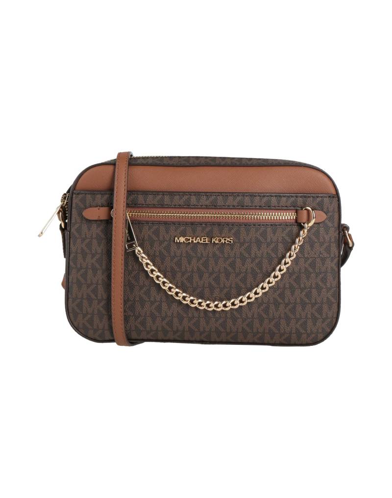 MICHAEL MICHAEL KORS Umhängetasche Damen Dunkelbraun von MICHAEL MICHAEL KORS