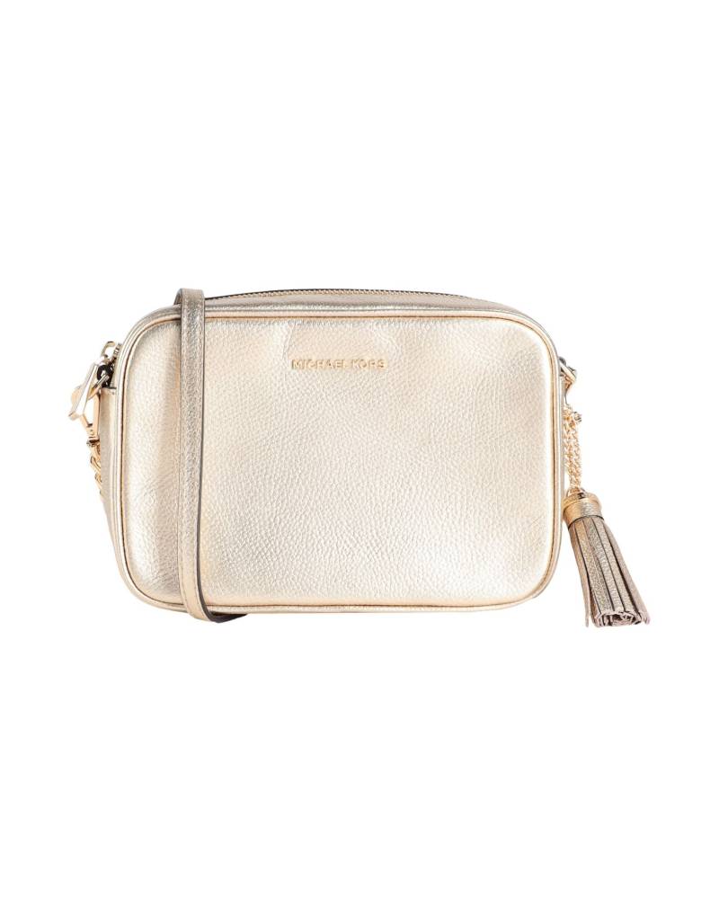 MICHAEL MICHAEL KORS Umhängetasche Damen Gold von MICHAEL MICHAEL KORS