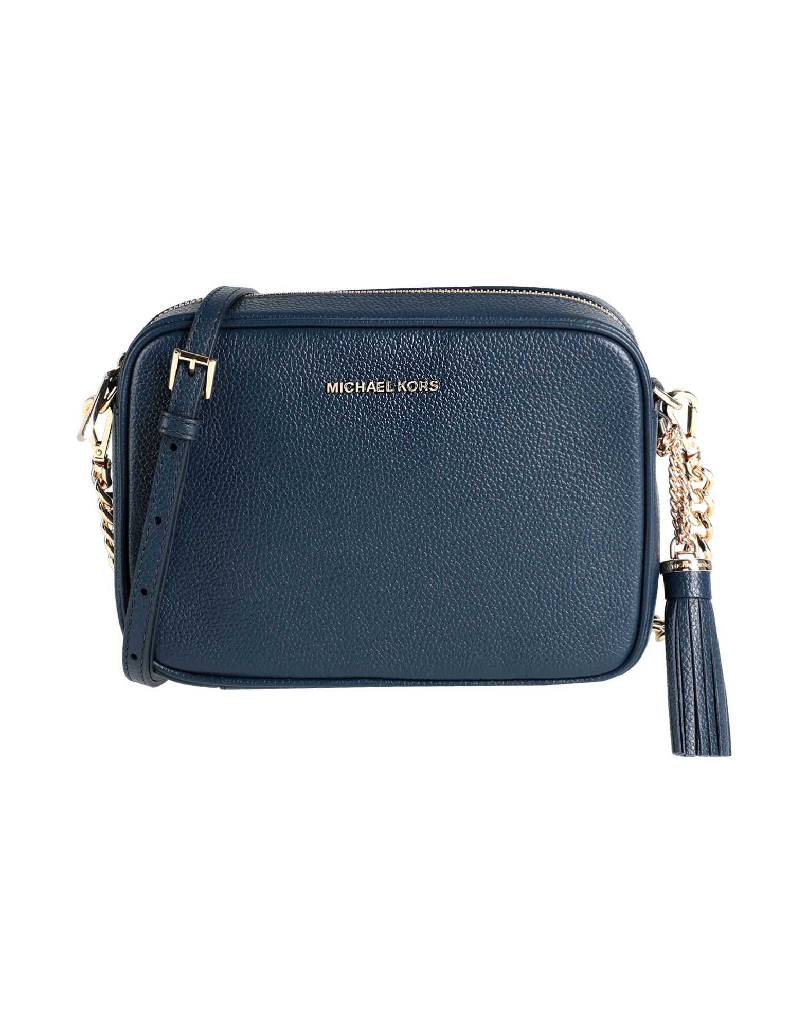 MICHAEL MICHAEL KORS Umhängetasche Damen Marineblau von MICHAEL MICHAEL KORS