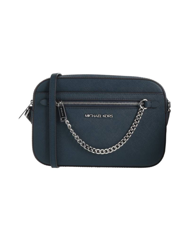 MICHAEL MICHAEL KORS Umhängetasche Damen Marineblau von MICHAEL MICHAEL KORS
