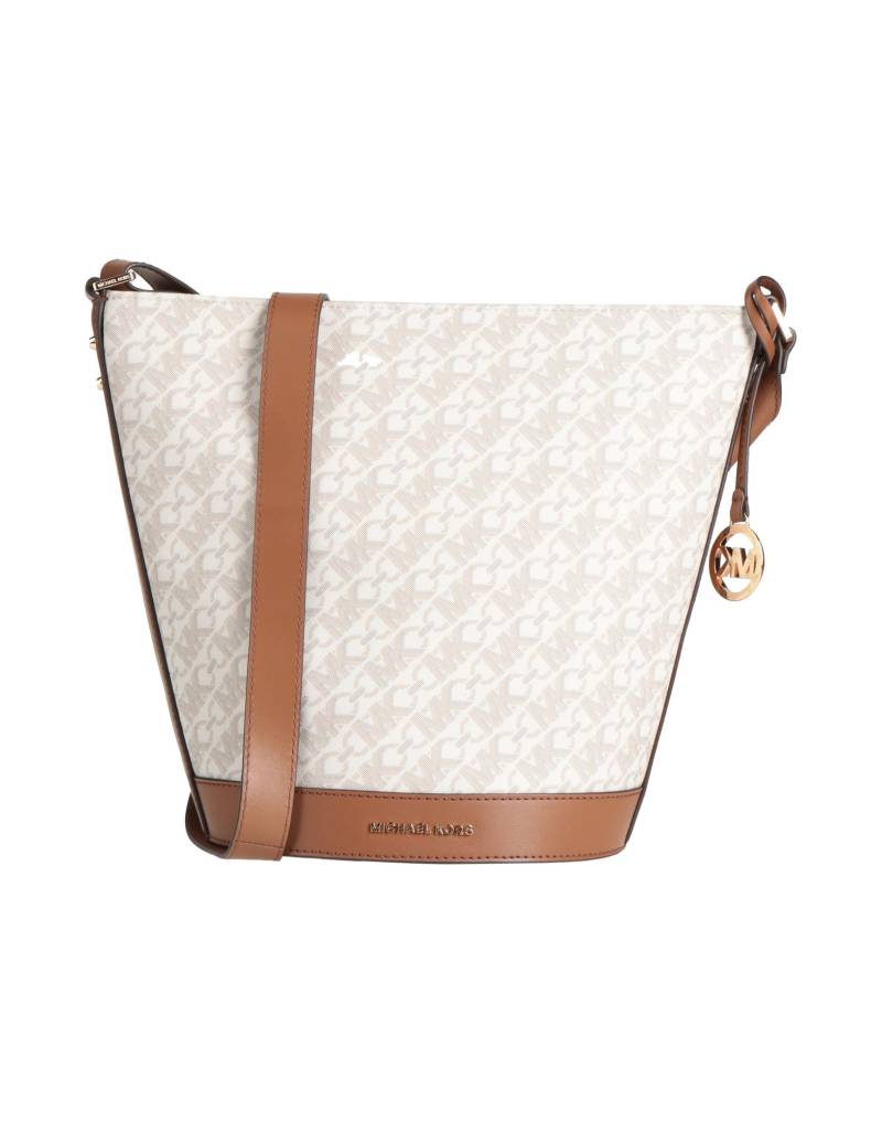 MICHAEL MICHAEL KORS Umhängetasche Damen Off white von MICHAEL MICHAEL KORS