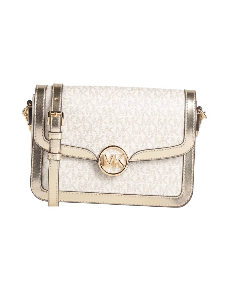 MICHAEL MICHAEL KORS Umhängetasche Damen Off white von MICHAEL MICHAEL KORS