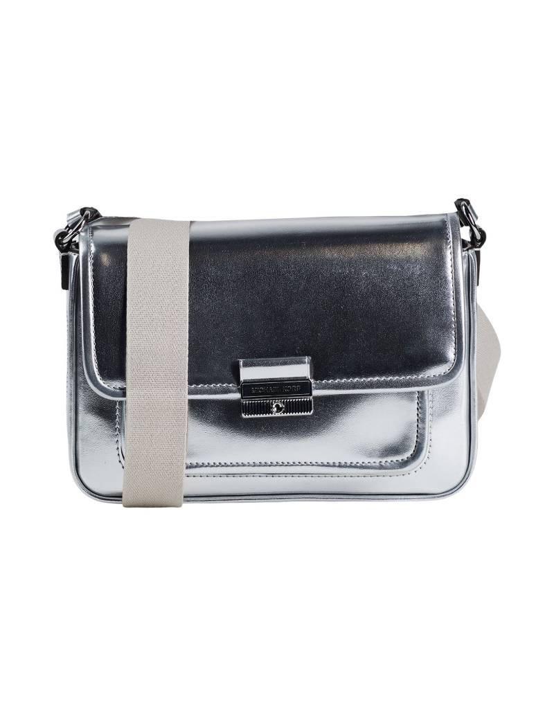 MICHAEL MICHAEL KORS Umhängetasche Damen Silber von MICHAEL MICHAEL KORS