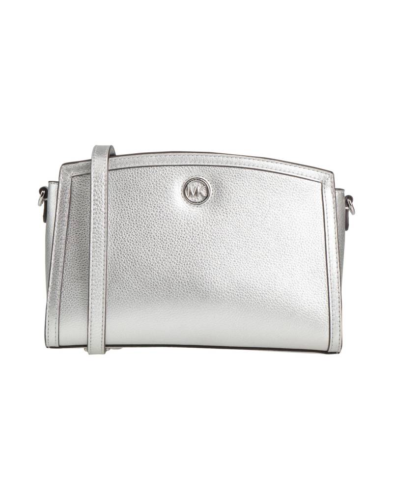 MICHAEL MICHAEL KORS Umhängetasche Damen Silber von MICHAEL MICHAEL KORS
