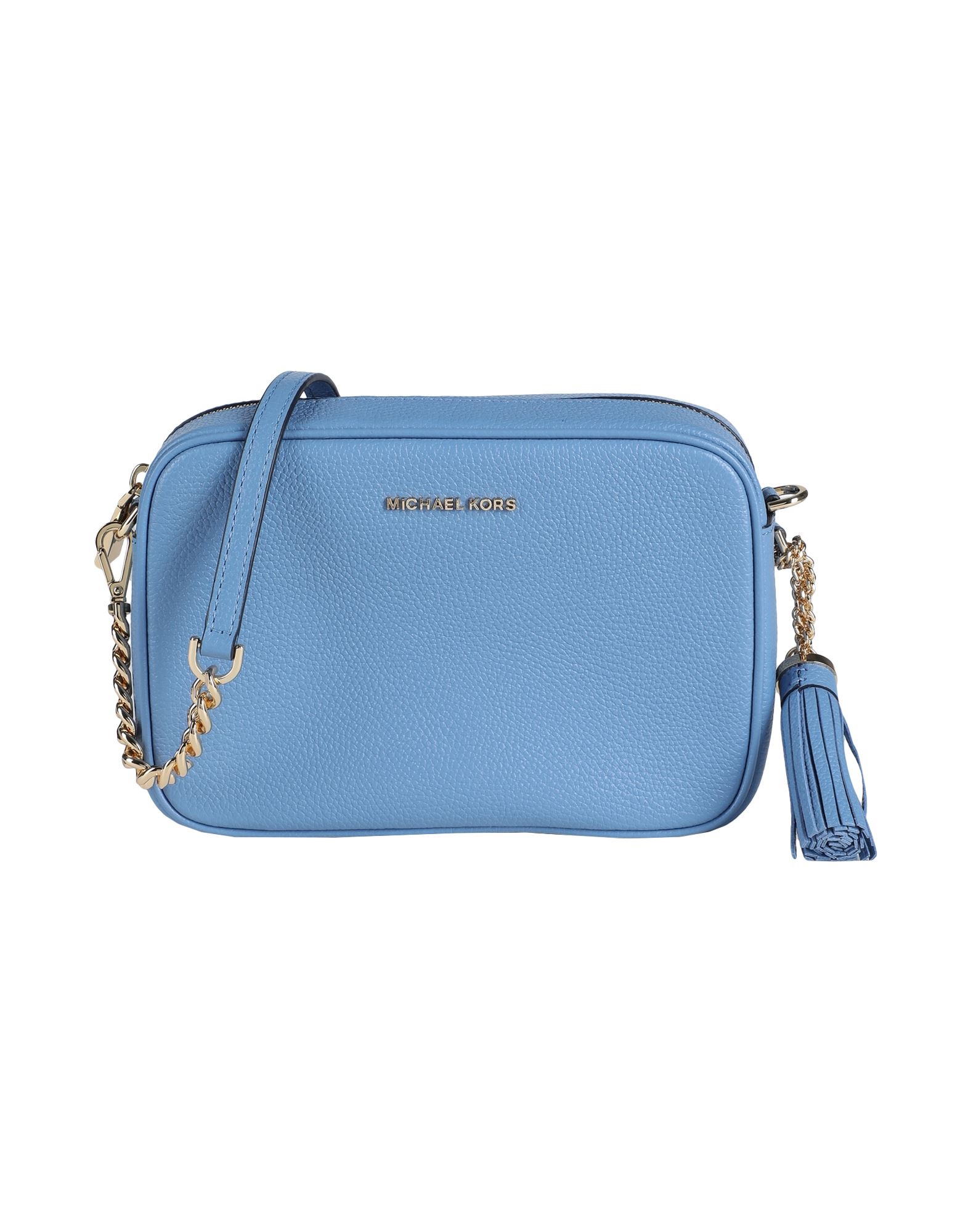 MICHAEL MICHAEL KORS Umhängetasche Damen Taubenblau von MICHAEL MICHAEL KORS