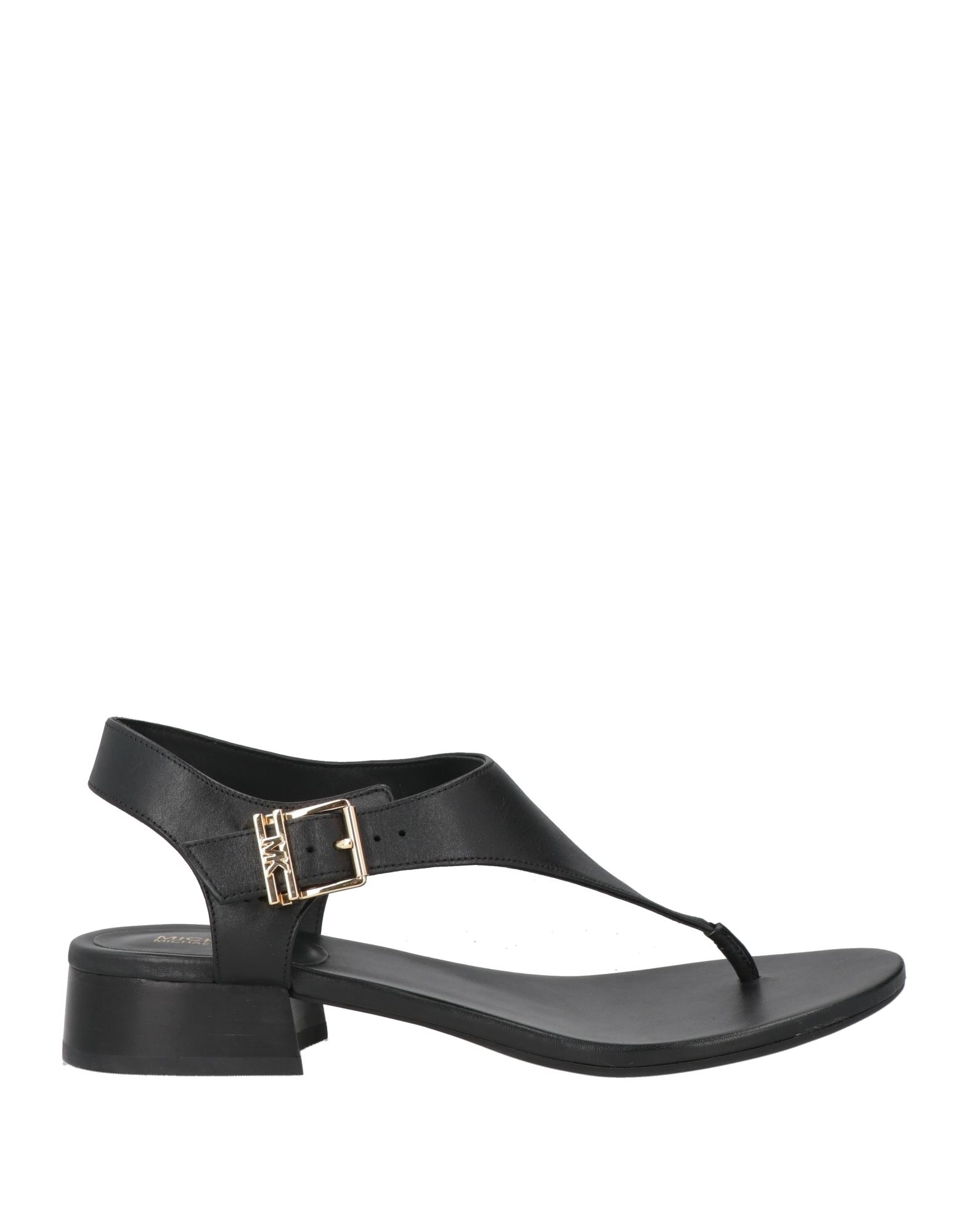 MICHAEL MICHAEL KORS Zehentrenner Damen Schwarz von MICHAEL MICHAEL KORS
