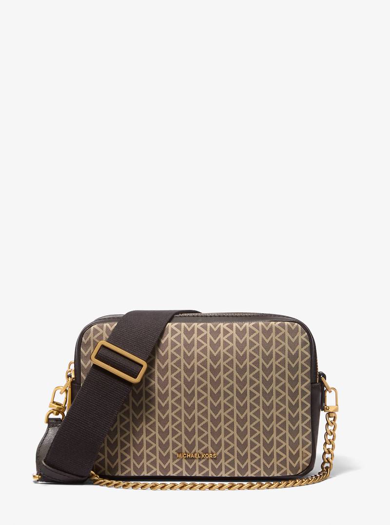 Kameratasche Bryant Medium Aus Jacquard Mit Mk2000-Logomuster - Michael Kors von MICHAEL Michael Kors