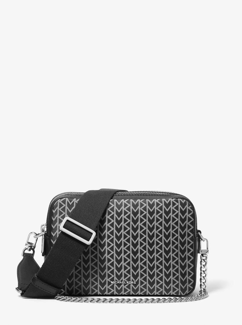 Kameratasche Bryant Medium Aus Jacquard Mit Mk2000-Logomuster - Michael Kors von MICHAEL Michael Kors