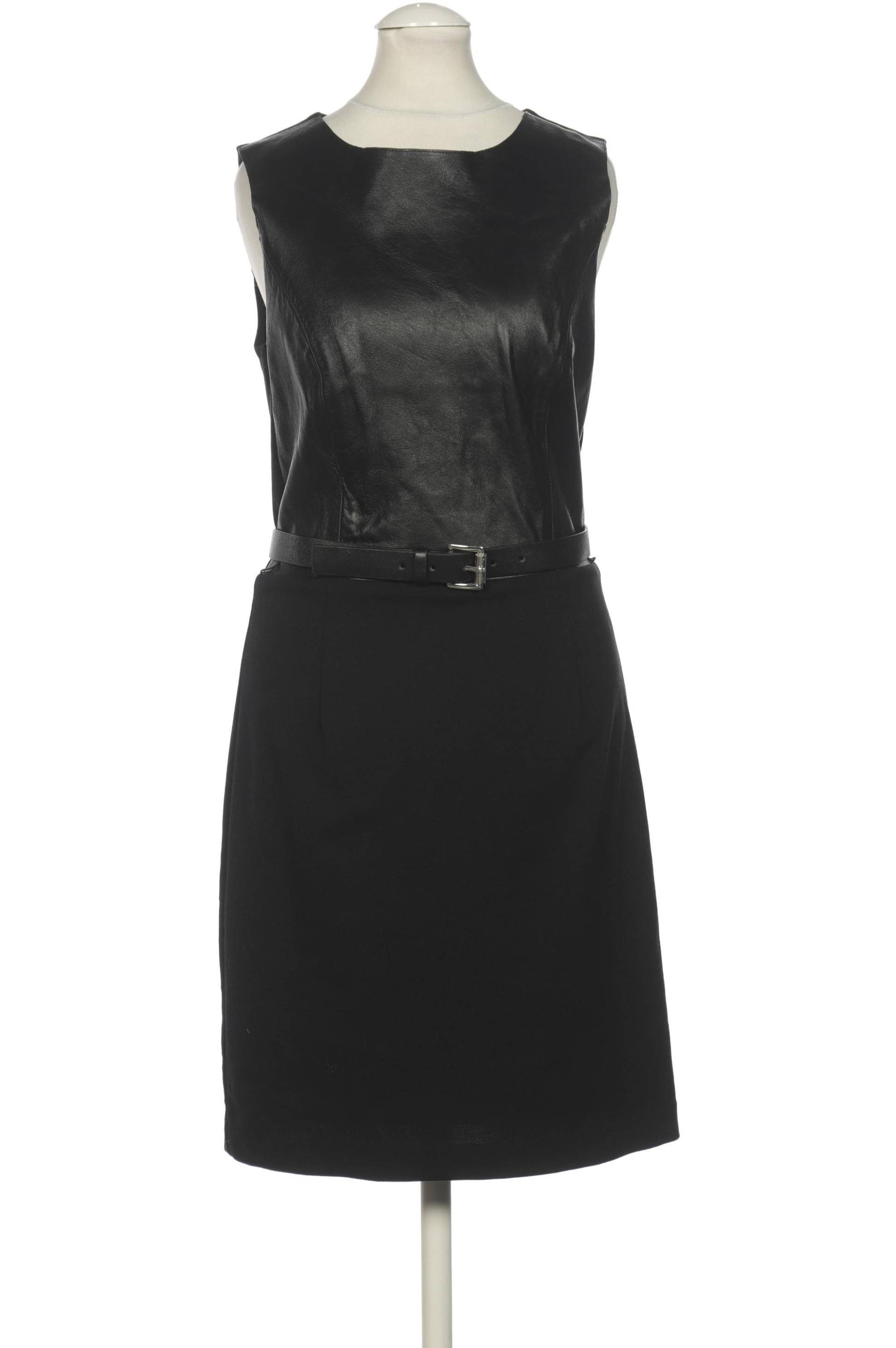 Michael Michael Kors Damen Kleid, schwarz, Gr. 2 von MICHAEL Michael Kors
