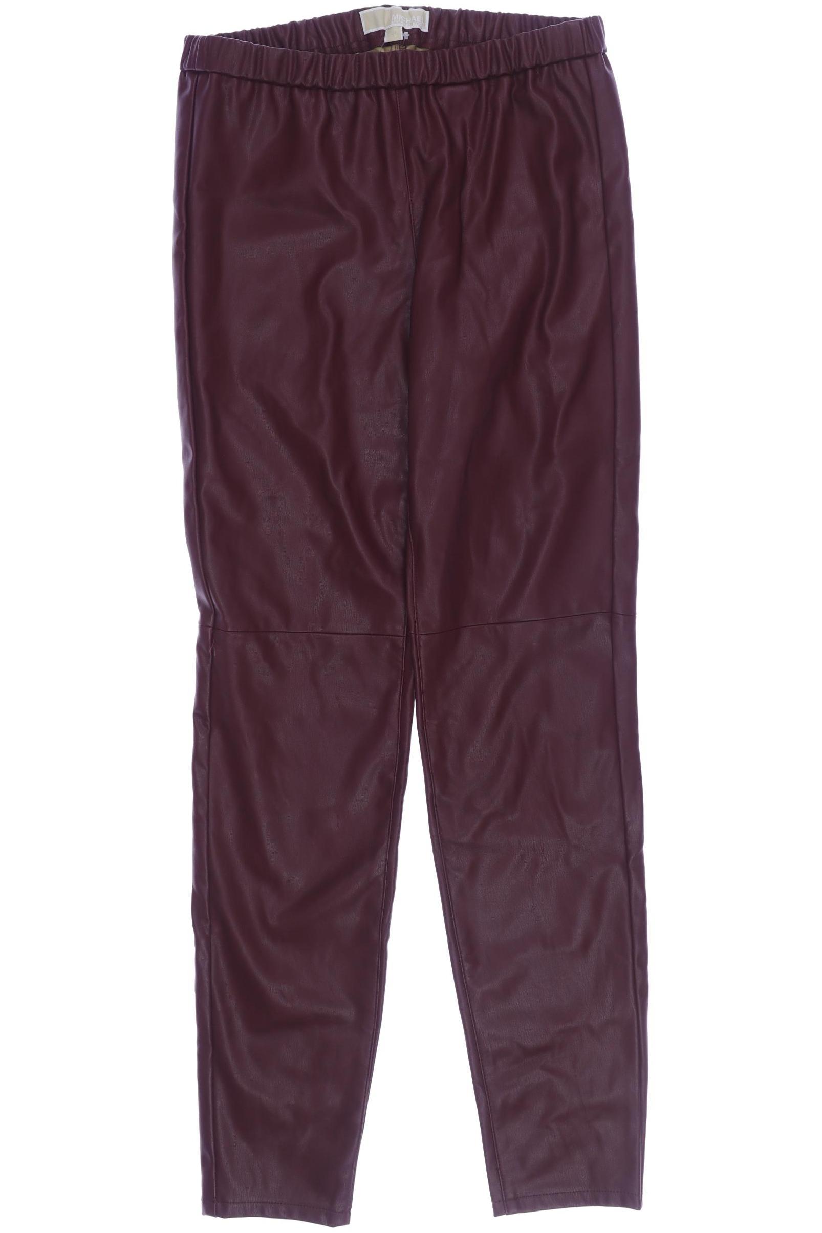 MICHAEL MICHAEL KORS Damen Stoffhose, bordeaux von MICHAEL Michael Kors