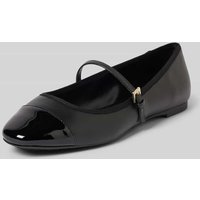 MICHAEL Michael Kors Ballerinas mit Blockabsatz Modell 'MAE' in Black, Größe 38,5 von MICHAEL Michael Kors