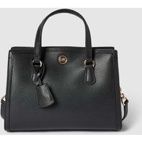 MICHAEL Michael Kors Handtasche aus Rindsleder Modell 'CHANTAL' in Black, Größe One Size von MICHAEL Michael Kors