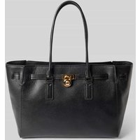 MICHAEL Michael Kors Handtasche in Leder-Optik Modell 'HAMILTON' in Black, Größe 1 von MICHAEL Michael Kors