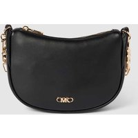 MICHAEL Michael Kors Handtasche mit Label-Applikation 'KENDALL' in Black, Größe One Size von MICHAEL Michael Kors