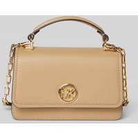 MICHAEL Michael Kors Handtasche mit Label-Applikation Modell 'DELANCEY' in Camel, Größe 1 von MICHAEL Michael Kors