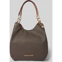 MICHAEL Michael Kors Handtasche mit Label-Applikation Modell 'LILLIE' in Mittelbraun, Größe 1 MICHAEL Michael Kors Handtasche mit Label-Applikation Modell 'LILLIE' in Mittelbraun, Größe 1 von MICHAEL Michael Kors