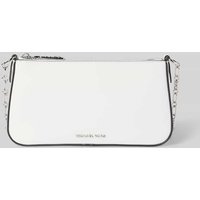 MICHAEL Michael Kors Handtasche mit Logo-Detail Modell 'EMPIRE' in Weiss, Größe 1 von MICHAEL Michael Kors