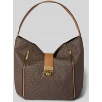 MICHAEL Michael Kors Handtasche mit Reißverschlussleisten Modell 'ADDIE' in Mittelbraun, Größe 1 MICHAEL Michael Kors Handtasche mit Reißverschlussleisten Modell 'ADDIE' in Mittelbraun, Größe 1 von MICHAEL Michael Kors