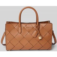 MICHAEL Michael Kors Handtasche mit Strukturmuster Modell 'SCARLETT' in Camel, Größe 1 von MICHAEL Michael Kors