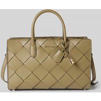 MICHAEL Michael Kors Handtasche mit Strukturmuster Modell 'SCARLETT' in Khaki, Größe 1 von MICHAEL Michael Kors