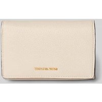 MICHAEL Michael Kors Portemonnaie mit Label-Applikation Modell 'BRYANT' in Ecru, Größe 1 von MICHAEL Michael Kors