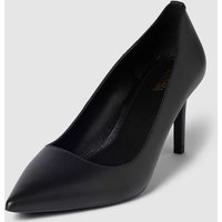 MICHAEL Michael Kors Pumps aus Leder Modell 'ALINA' in Black, Größe 39 von MICHAEL Michael Kors